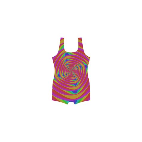 Vortex Rainbow Classic One Piece Swimwear Model S03 Id D2577405