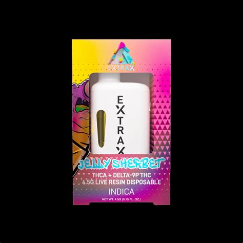 Delta Extrax Adios Blend THC A Disposable 4 5g CBD Savage