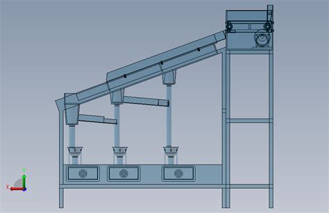 硬币分拣机结构设计含三维sw模型 7张cad图纸 说明书 Solidworks 2016 模型图纸下载 懒石网