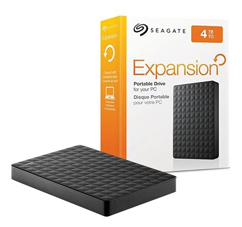 Disco Duro Externo Seagate 4tb Usb 3 0 2 0 Expansión 2 5 6 050 00