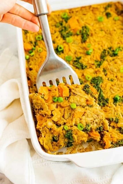 Vegan Hash Brown Casserole Easy Breakfast Or Brunch Bites Of Wellness