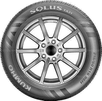 Шины Kumho Solus TA31 205/65 R16 95H