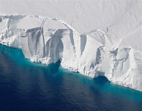 Forty Percent Of Antarcticas Ice Shelves Are Shrinking Worrying