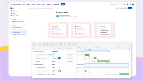 Gantt Chart Planner for Confluence - Roadmap & Timeline | Atlassian ...