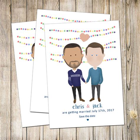 Gay Wedding Invitation 13 Examples How To Design