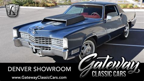 Cadillac Eldorado Gateway Classic Cars Denver Youtube