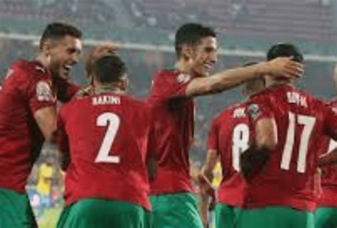 Coupe Du Monde Le Maroc Arrache Le Nul En Rd Congo En Barrage