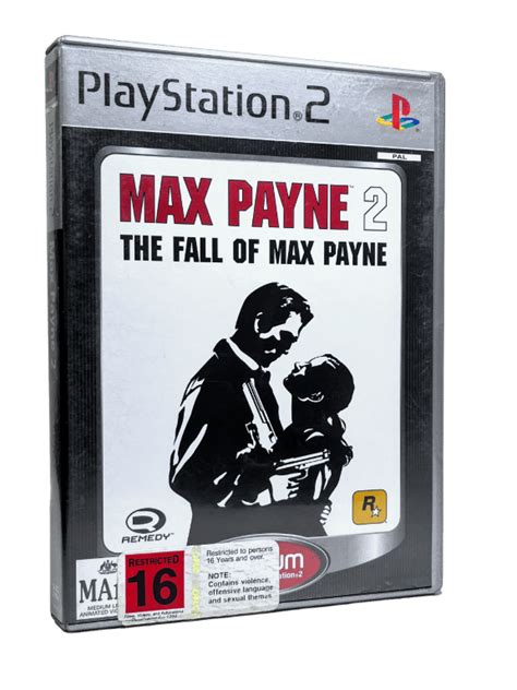 Max Payne 2 The Fall Of Max Payne Ps2 Mint Complete Appleby Games