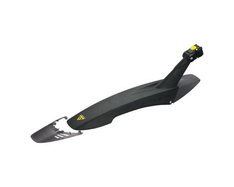 Topeak Defender RX Rear Fender (Black) (Quick Release) (26 ...