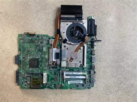 Acer Aspire G Motherboard Intel Core Duo P Heatsink P N