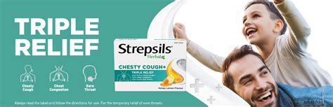 Strepsils Chesty Cough Iga Supermarkets