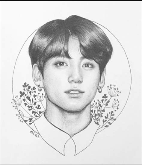 Pin by Elvira on bts çizimleri | Drawings bts, Bts drawings, Bts drawings easy