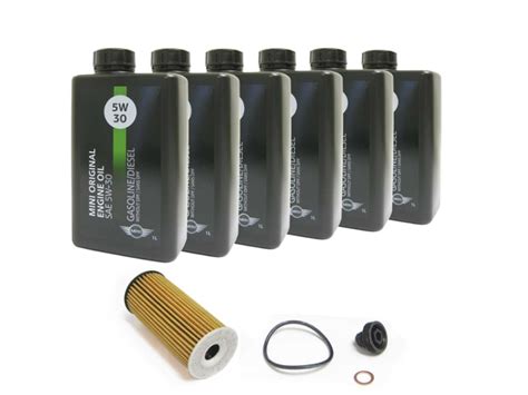 Mini Cooper Engine Oil Change Kit Oem Gen3 F56 F55