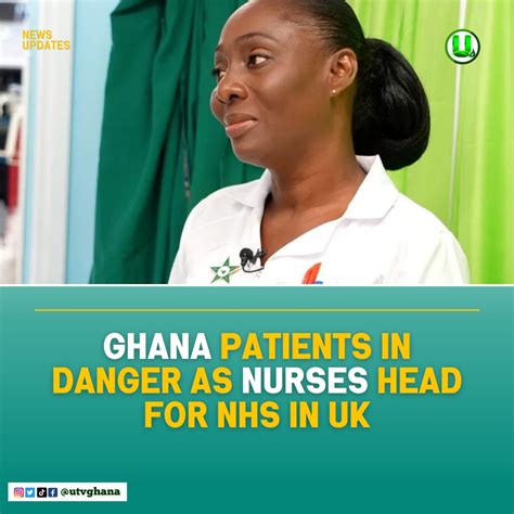 UTV Ghana On Twitter The Head Of Nursing At Greater Accra Regional