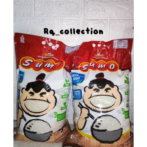 Jual Beras Sumo Premium Kemasan Merah Kg Shopee Indonesia