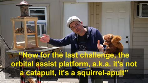 Former NASA Engineer Created An Obstacle Course To Stop Squirrels From ...