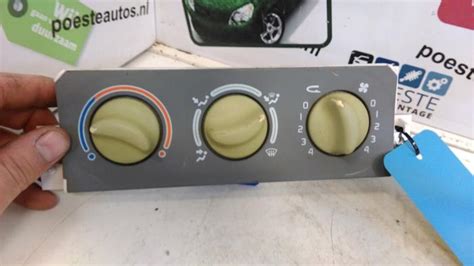 Heater Control Panel Renault Twingo