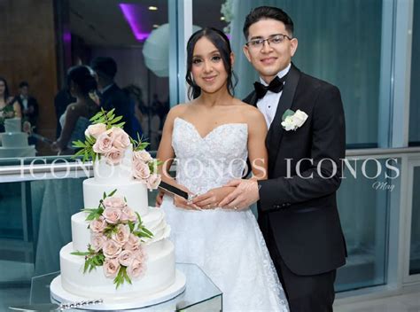 Asly Briyith Pineda Y Juan David Chavarr A Boda Honduras