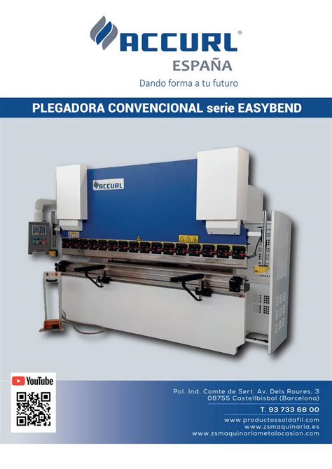 PDF ACCURL PLEGADORA CONVENCIONAL Serie EASYBEND Web DOKUMEN TIPS