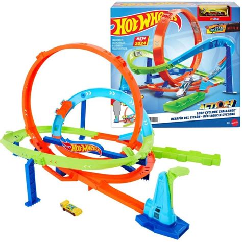Hot Wheels Гоночная трасса Круг Бумеранга HTK купить с доставкой по выгодным ценам в