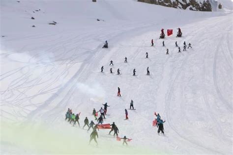 Hakkari deki Merga Bütan Kayak Merkezi nde Sezon Açıldı Haberler