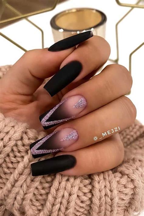 Black Acrylic Nails You Need To Try Immediately Stayglam