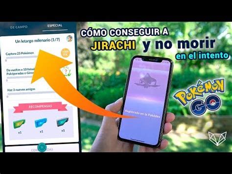 Pok Mon Go Un Letargo Milenario Y C Mo Capturar A Jirachi Trucos