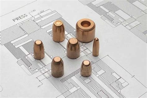 Frangible ammunition - ASCO Sintering Metal Component Manufacturing | Powdered Metal Design ...