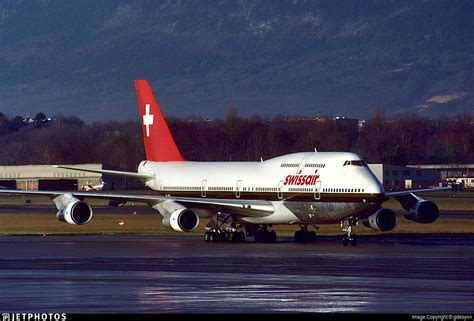 HB IGD Boeing 747 357 M Swissair Gdesyon JetPhotos