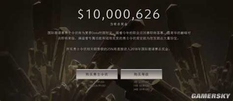 《dota2》ti8獎池已達1000萬美元 等級破千送冠軍神盾 每日頭條