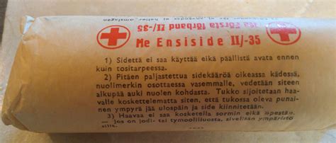 Finnish First Aid Pack 1943