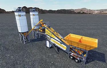 What Is Mobile Concrete Batching Plant Lyroad