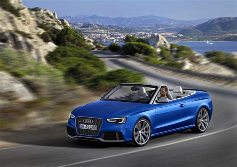 Audi Rs 5 Cabrio Audi Mediaservices España