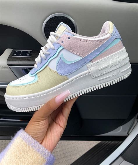 Nike Air Force 1 Shadow Pastel Women Sneakers Af1 Shoes Zapatos Mujer De Moda Zapatos Nike