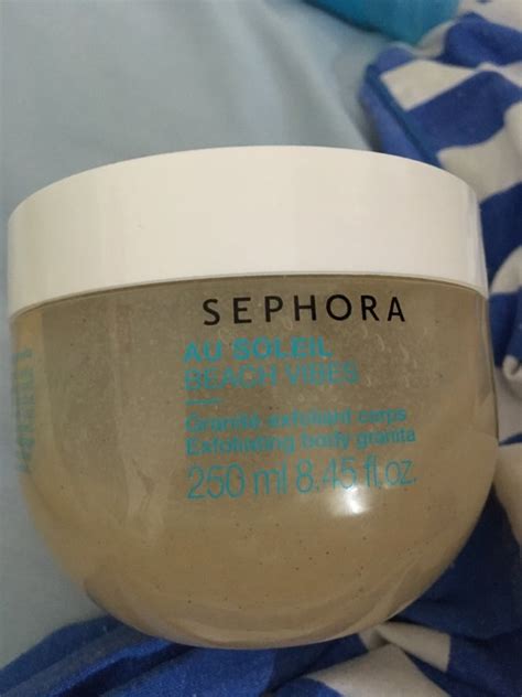 Sephora Au Soleil Granite Exfoliant Corps Inci Beauty