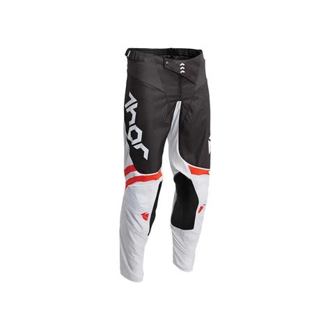 Pantalones Thor Mx Pulse Cube Grey Red