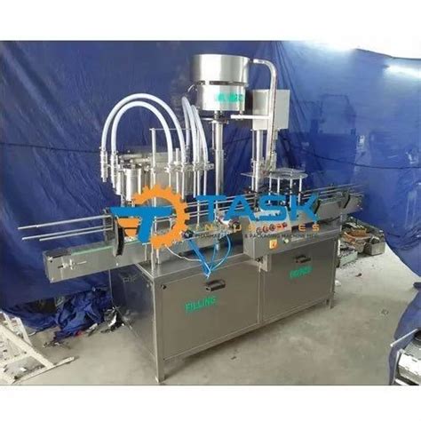 Fully Automatic Glass Bottle Filling Machine At Rs 380000 Glass