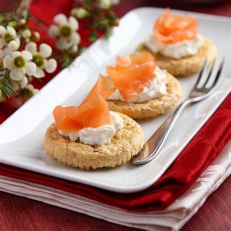 Recette Toasts Au Saumon Et Fromage Frais