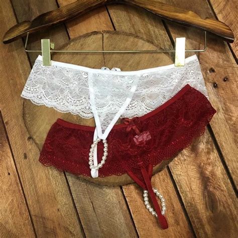 KIT 2 CALCINHAS TAILANDESA PÉROLA LINGERIE RENDADA Shopee Brasil