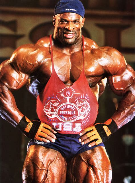 Who Is Mr Olympia Ronnie Coleman More About Him Update