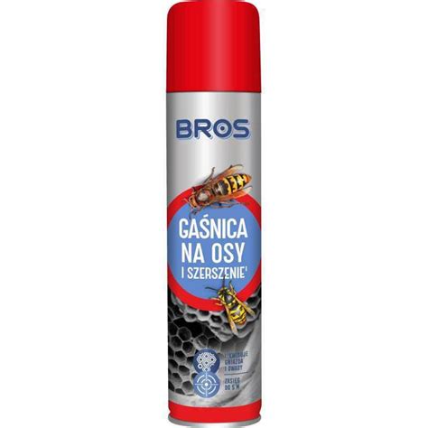 Bros Ml Ga Nica Na Osy I Szerszenie Spray Sprej Owady Oprysk Zasi G M