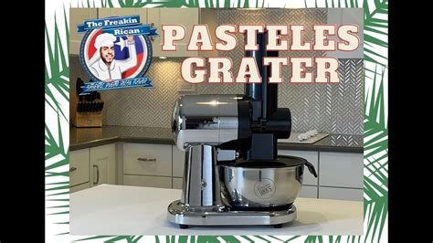 Pasteles Machine Grater For Bananas Potatoes And More Youtube