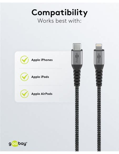 Całkowicie Metalowy Kabel Lightning Usb C™ Do ładowania I