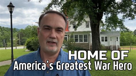 Home Of Alvin C York The Most Decorated Us Army Soldiers Of Wwi Youtube