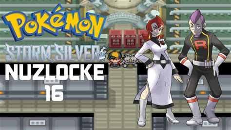 Pokemon Storm Silver Nuzlocke Episode 16 Team Rocket Hideout YouTube