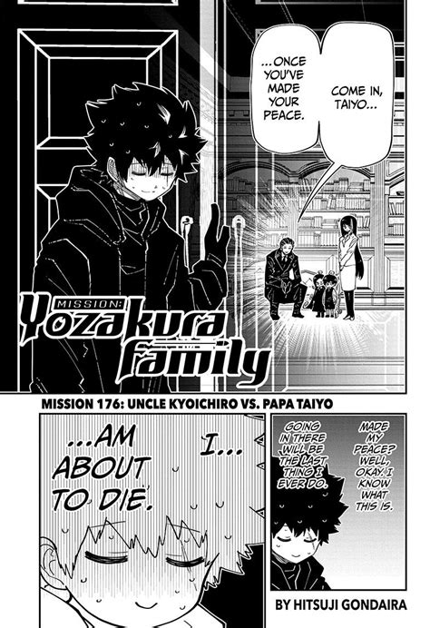 Read Manga Mission: Yozakura Family - Chapter 176