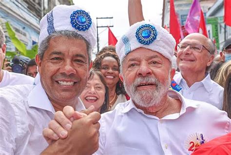 Lula fará caminhada nesta sexta feira 30 09 em Salvador Portal Voz