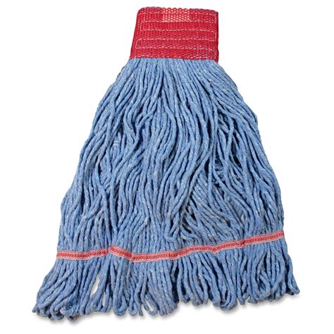 Janitorial And Sanitation Supplies Red Large Microfiber Tube Mop With