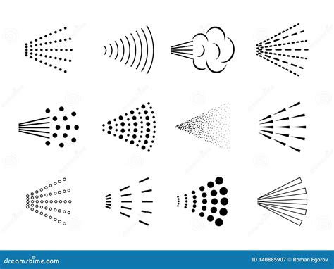 Aerosol Spray Can Icon Flat Vector Or Paint And Mosquito Insect Bug