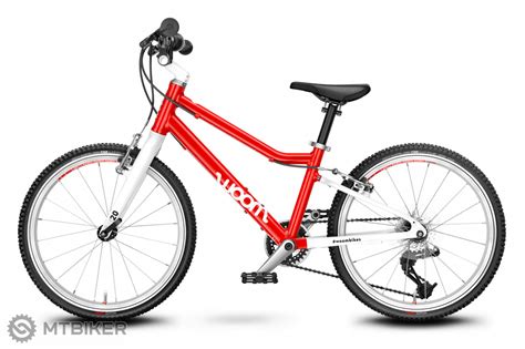 Woom 4 Red 20 detský bicykel MTBIKER Shop